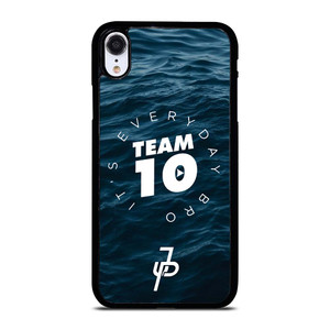 JAKE PAUL TEAM 10 JP LOGO iPhone XR Case Cover