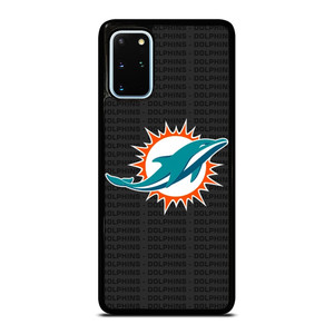 MIAMI DOLPHINS FOOTBALL TEXT Samsung Galaxy S20 Plus Case Cover