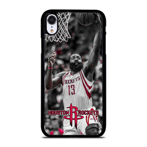 JAMES HARDEN DUNK HOUSTON ROCKETS iPhone XR Case Cover