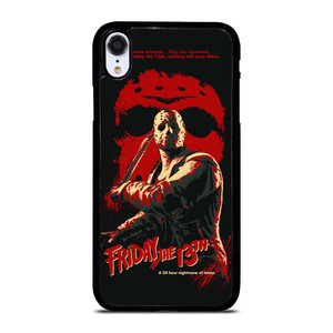 JASON FRIDAY THE 13TH POSTER iPhone XR Case Cover