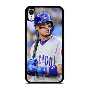 JAVIER BAEZ CHICAGO CUBS BASEBALL iPhone XR Case Cover JAVIER BAEZ CHICAGO CUBS BASEBALL iPhone XR Case Cover