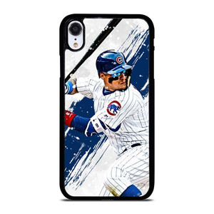 JAVIER BAEZ CHICAGO CUBS iPhone XR Case Cover JAVIER BAEZ CHICAGO CUBS iPhone XR Case Cover