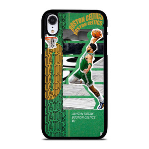 JAYSON TATUM DUNK BOSTON CELTICS iPhone XR Case Cover