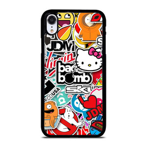 JDM STICKER BOMB  iPhone XR Case Cover