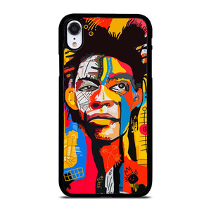 JEAN MICHEL BASQUIAT PORTRAIT iPhone XR Case Cover
