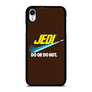 JEDI DO IT OR NOT NIKE iPhone XR Case Cover