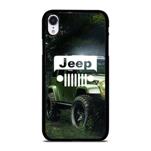 JEEP IN JUNGLE iPhone XR Case Cover