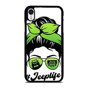 JEEP LIFE GLASSES iPhone XR Case Cover