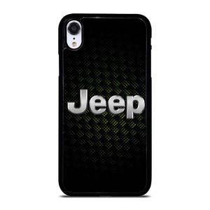 JEEP METAL LOGO iPhone XR Case Cover