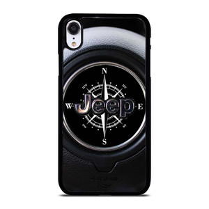 JEEP STEER COMPAS iPhone XR Case Cover