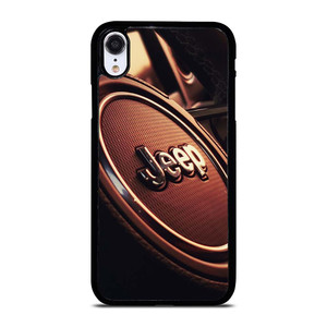 JEEP STEERING WHEEL LOGO iPhone XR Case Cover