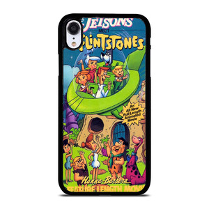 JETSONS MEET FLINTSTONES CARTOON 2 iPhone XR Case Cover JETSONS MEET FLINTSTONES CARTOON 2 iPhone XR Case Cover