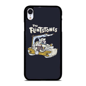 JETSONS MEET FLINTSTONES CARTOON iPhone XR Case Cover
