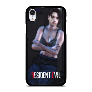 JILL VALENTINE RESIDENT EVIL SEXY iPhone XR Case Cover