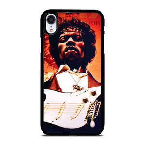 JIMI HENDRIX GUITARIST iPhone XR Case Cover