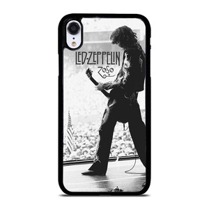JIMMY PAGE LED ZEPPELIN GUITARIST iPhone XR Case Cover