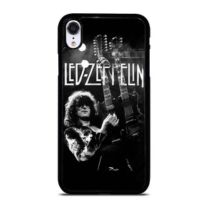 JIMMY PAGE LED ZEPPELIN iPhone XR Case Cover