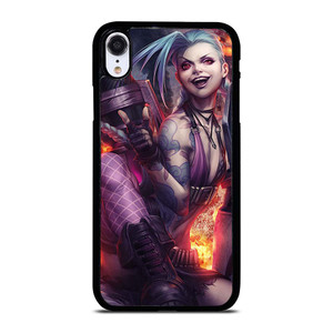 JINX LEAGUE OF LEGENDS 3 iPhone XR Case Cover
