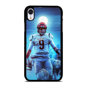 JOE BURROW CINCINNATI BENGALS TIGER iPhone XR Case Cover