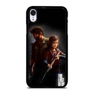JOEL ELLIE THE LAST OF US GAMES iPhone XR Case Cover JOEL ELLIE THE LAST OF US GAMES iPhone XR Case Cover