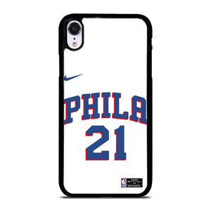 JOEL EMBIID PHILADELPHIA SIXERS KIT iPhone XR Case Cover