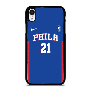 JOEL EMBIID PHILADELPHIA SIXERS NBA iPhone XR Case Cover