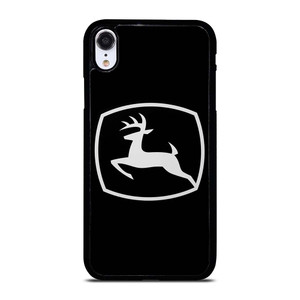 JOHN DEERE BLACK LOGO iPhone XR Case Cover
