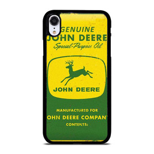 JOHN DEERE COMPANY LOGO iPhone XR Case Cover