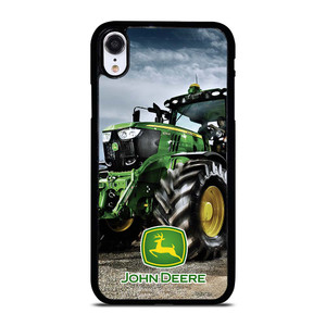 JOHN DEERE GREEN TRACTOR iPhone XR Case Cover