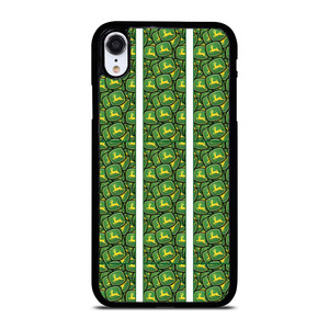 JOHN DEERE WALL COLLAGE GREEN iPhone XR Case Cover JOHN DEERE WALL COLLAGE GREEN iPhone XR Case Cover