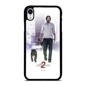 JOHN WICK CHAPTER 2 KEANU REEVES iPhone XR Case Cover