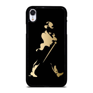 JOHNNIE WALKER WHISKEY LOGO iPhone XR Case Cover