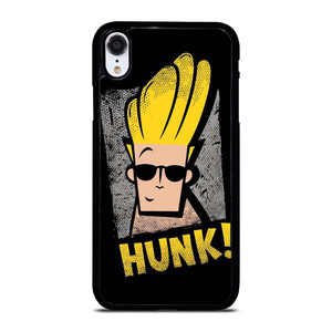 JOHNNY BRAVO HUNK CARTOON iPhone XR Case Cover