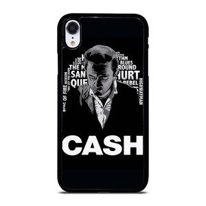 JOHNNY CASH MIDDLE CLIPART iPhone XR Case Cover