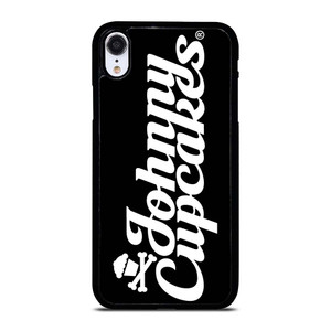 JOHNNY CUPCAKES CLOTHING LOGO iPhone XR Case Cover JOHNNY CUPCAKES CLOTHING LOGO iPhone XR Case Cover