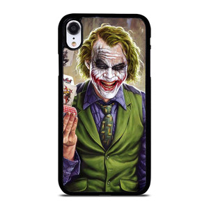 JOKER HEATH LEDGER ART 2 iPhone XR Case Cover