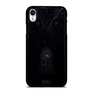 JON SNOW WOLF NIGHT iPhone XR Case Cover