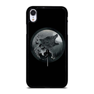 JON SNOW WOLF iPhone XR Case Cover