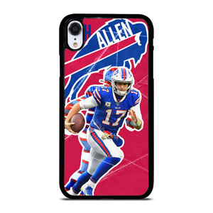JOSH ALLEN BUFFALO BILLS FOOTBALL iPhone XR Case Cover