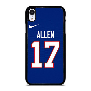JOSH ALLEN BUFFALO BILLS NIKE iPhone XR Case Cover