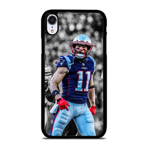 JULIAN EDELMAN NEW ENGLAND PATRIOTS NFL 2 iPhone XR Case Cover JULIAN EDELMAN NEW ENGLAND PATRIOTS NFL 2 iPhone XR Case Cover