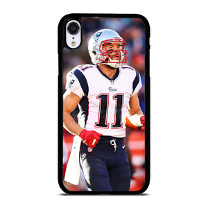 JULIAN EDELMAN NEW ENGLAND PATRIOTS NFL iPhone XR Case Cover JULIAN EDELMAN NEW ENGLAND PATRIOTS NFL iPhone XR Case Cover
