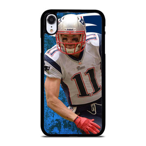JULIAN EDELMAN NEW ENGLAND PATRIOTS iPhone XR Case Cover