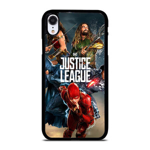 JUSTICE LEAGUE DC SUPER HERO iPhone XR Case Cover