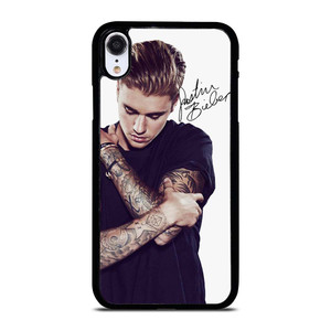 JUSTIN BIEBER SIGNATURE iPhone XR Case Cover