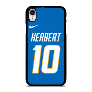 JUSTIN HERBERT LOS ANGELES CHARGERS NFL iPhone XR Case Cover