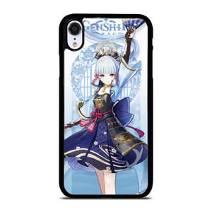 KAMISATO AYAKA GENSHIN IMPACT 2 iPhone XR Case Cover