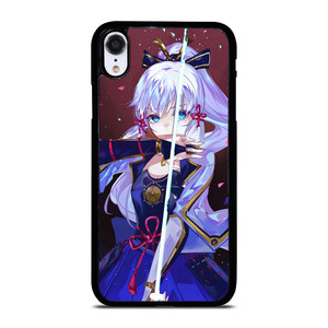 KAMISATO AYAKA GENSHIN IMPACT 3 iPhone XR Case Cover