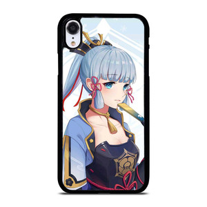 KAMISATO AYAKA GENSHIN IMPACT iPhone XR Case Cover KAMISATO AYAKA GENSHIN IMPACT iPhone XR Case Cover