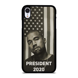 KANYE WEST 2020 USA PRESIDENT iPhone XR Case Cover KANYE WEST 2020 USA PRESIDENT iPhone XR Case Cover